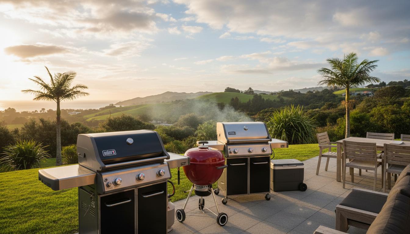 Weber BBQ NZ: A Kiwi Buyer’s Guide to Models, Fuel Types, and Smarter Grilling
