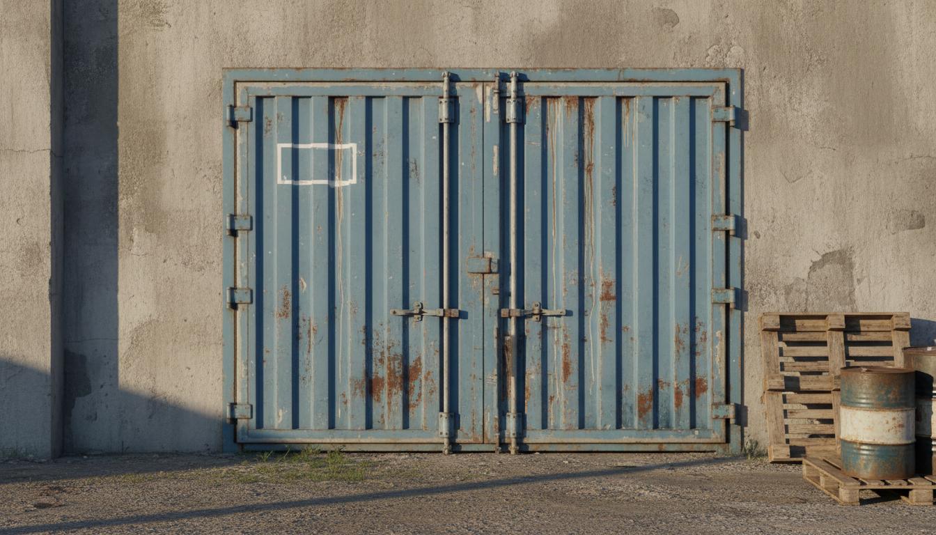 Container door: The Complete New Zealand Guide to Doors for Shipping Containers