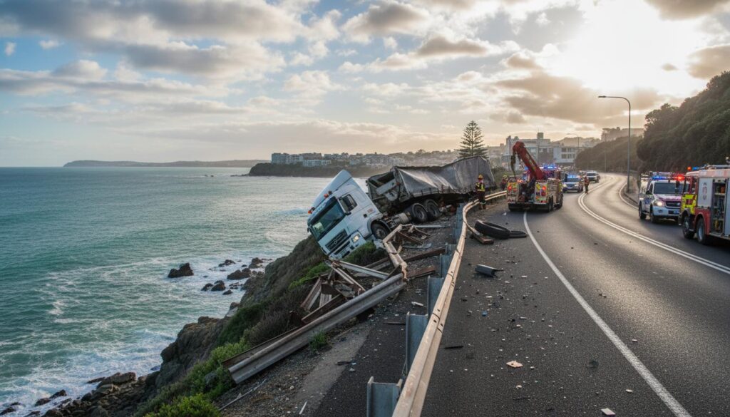 Truck Crash Napier: Essential Guide — What To Do, Who To Call, and How to Recover
