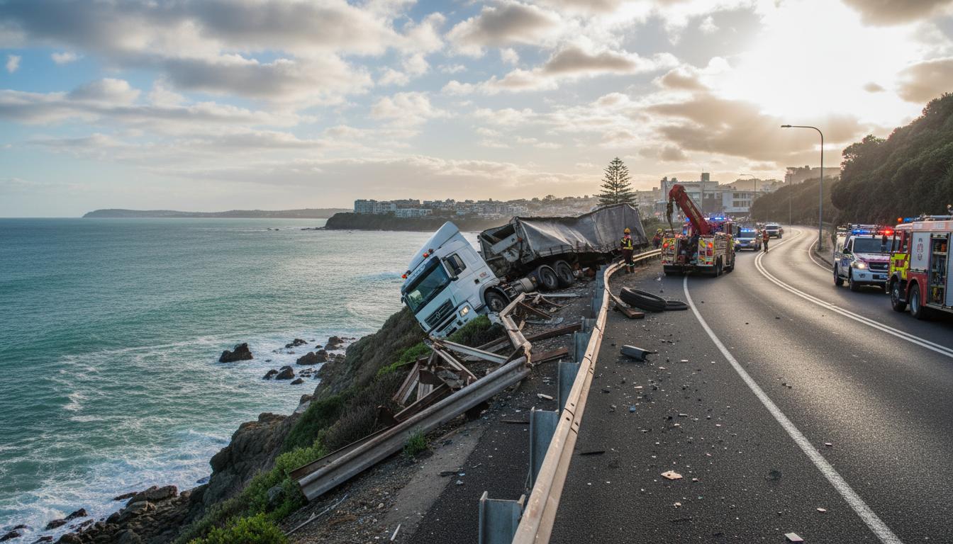 Truck Crash Napier: Essential Guide — What To Do, Who To Call, and How to Recover