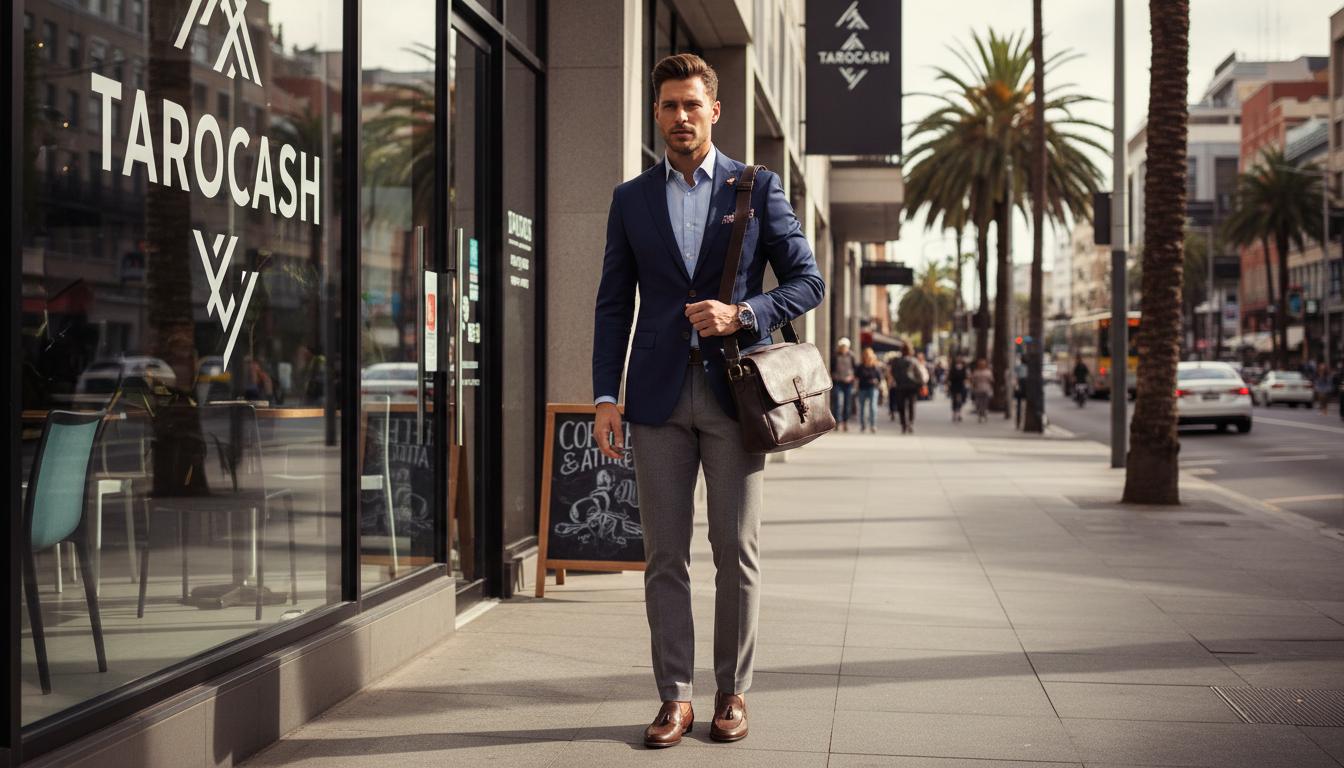 Tarocash in New Zealand: Smart Men’s Style, Sizing, and Shopping Tips