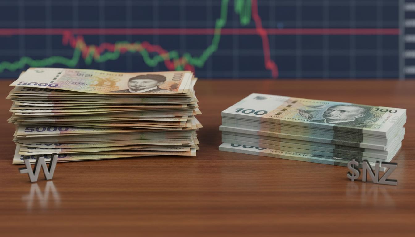 Won to NZD: How New Zealanders Can Convert South Korean Won to New Zealand Dollars the Smart Way