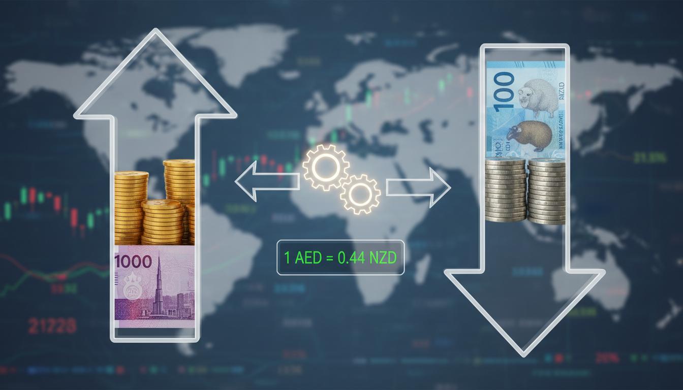 AED to NZD: Smart Ways for Kiwis to Convert Dirhams to New Zealand Dollars