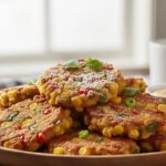 Corn fritters: a Kiwi favourite made crisp, golden, and easy